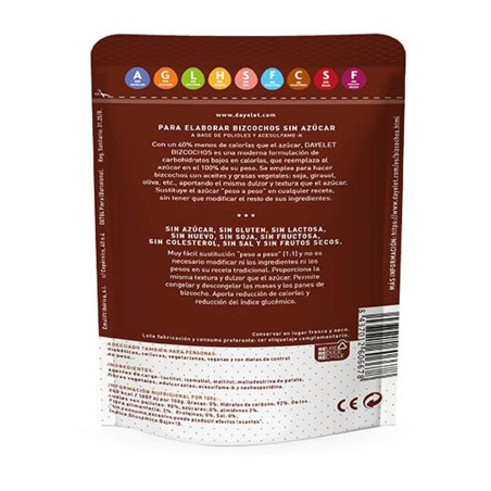 EDULCORANTE BIZCOCHOS 400GR