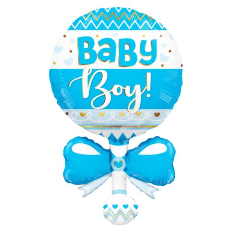 GLOBO BABY BOY FOIL 