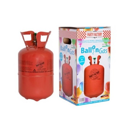 BOTELLA HELIO DESECHABLE - 30 GLOBOS