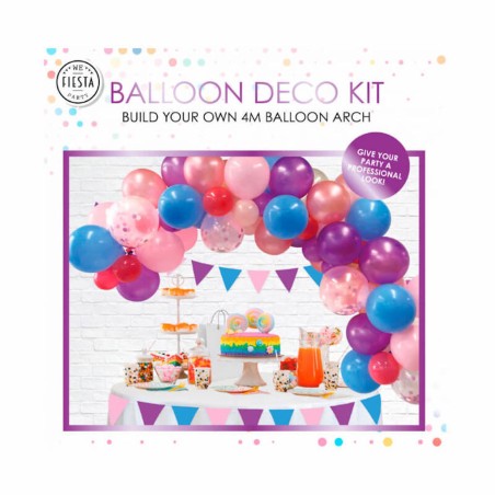 KIT GLOBOS PASTEL PARA DECORACION