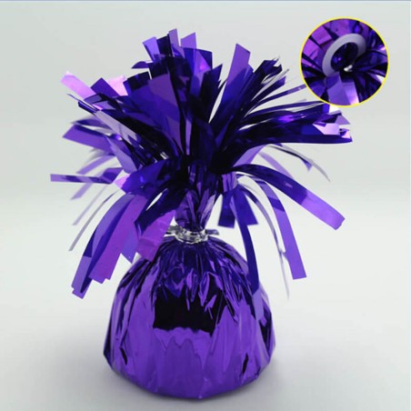 PESO PARA GLOBOS - PURPURA 170GR