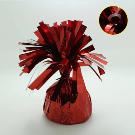 PESO PARA GLOBOS - ROJO 170GR
