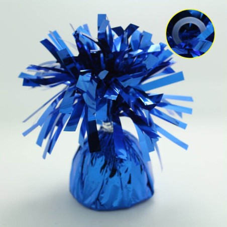 PESO PARA GLOBOS - AZUL MARINO 170GR