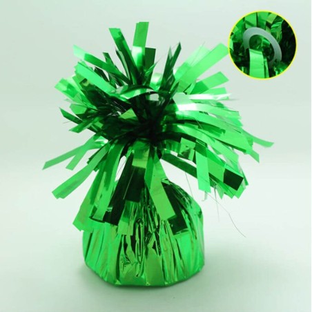 PESO PARA GLOBOS - VERDE 170GR