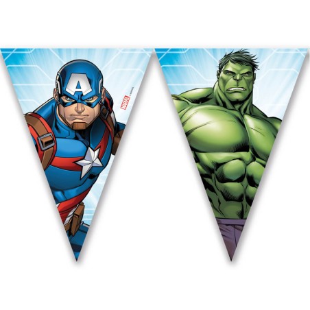 BANDERIN AVENGERS TRIANGULAR