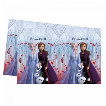 MANTEL FROZEN PLASTICO 