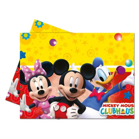 MANTEL MICKEY PLASTICO 