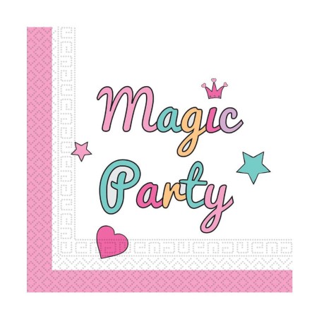 SERVILLETAS MAGIC PARTY 