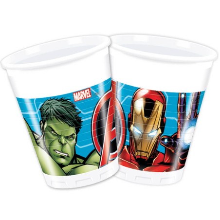 VASOS AVENGERS - 8UND