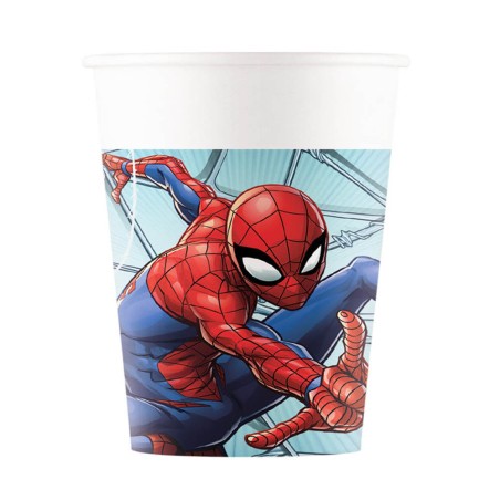 VASOS SPIDERMAN - 8UND