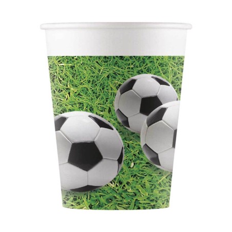 VASOS FÚTBOL - 8UND