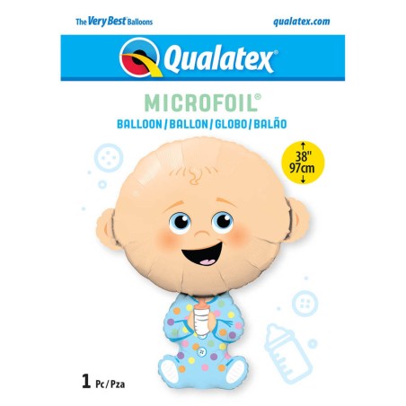 GLOBO BEBE NIÑO 95CM 