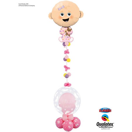 GLOBO BEBE NIÑA 95CM 