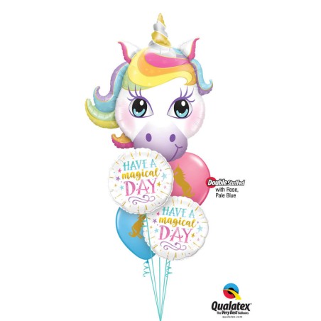 GLOBO UNICORNIO 95CM 