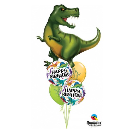 GLOBO TIRANOSAURUS 105CM