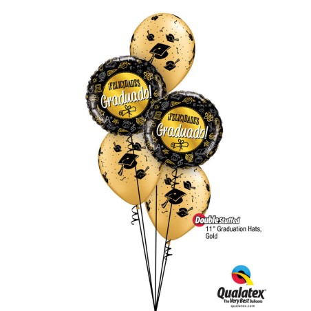 GLOBO GRADUACION DIPLOMA 45CM