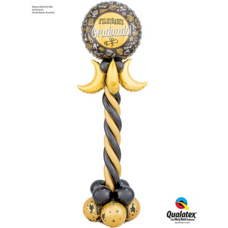 GLOBO GRADUACION DIPLOMA 45CM