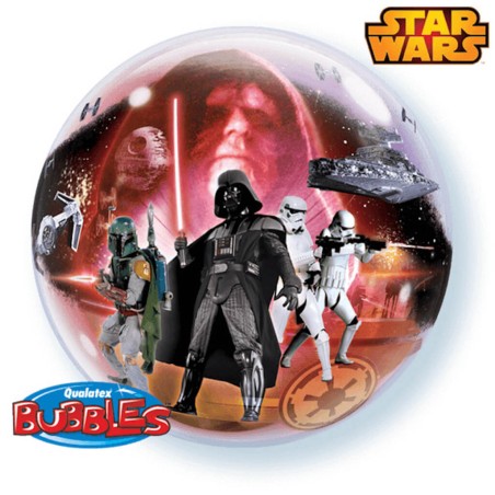 GLOBO BURBUJA STAR WARS 55CM 
