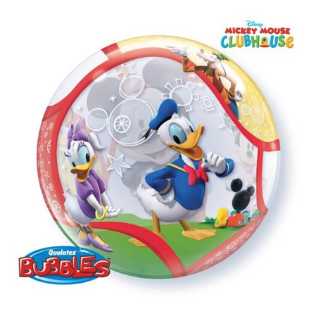 GLOBO BURBUJA MICKEY MOUSE 55CM