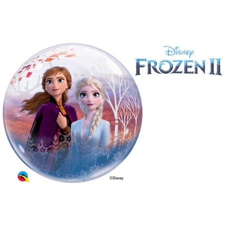 GLOBO BURBUJA FROZEN 55CM