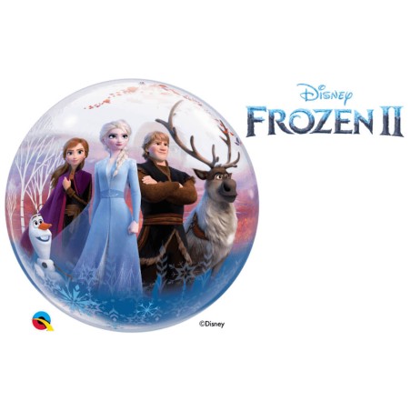 GLOBO BURBUJA FROZEN 55CM