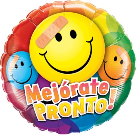 GLOBO MEJORATE PRONTO HAPPY