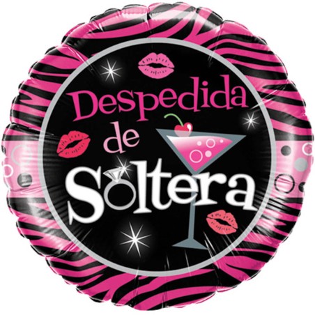 GLOBO DESPEDIDA SOLTERA 45CM 