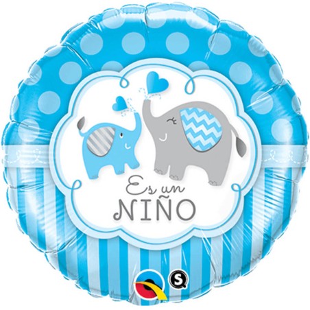 GLOBO ES UN NIÑO ELEFANTE 45CM 