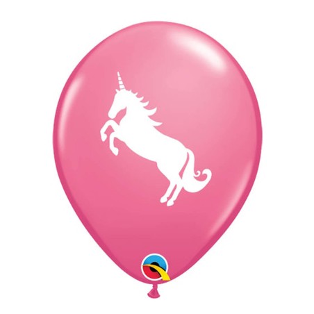 GLOBOS UNICORNIO LATEX - 6 UND