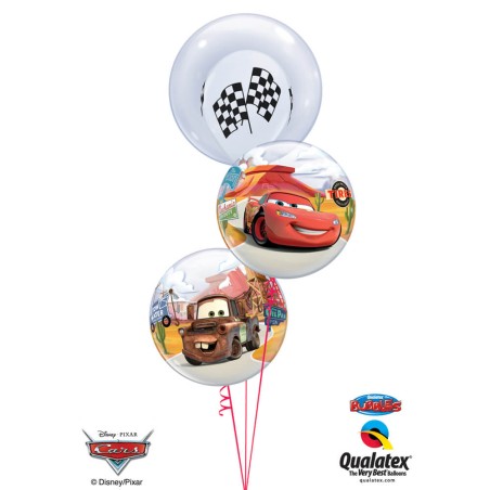 GLOBO BURBUJA TRANSPARENTE 60CM