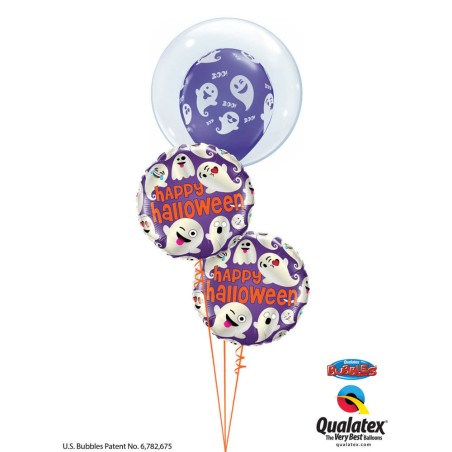 GLOBO BURBUJA TRANSPARENTE 60CM