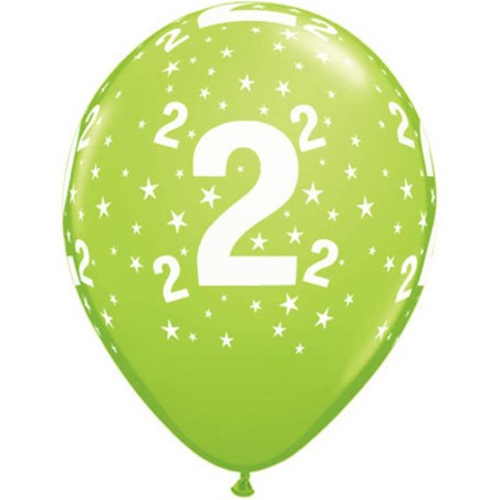 GLOBOS LATEX Nº 2 6UND