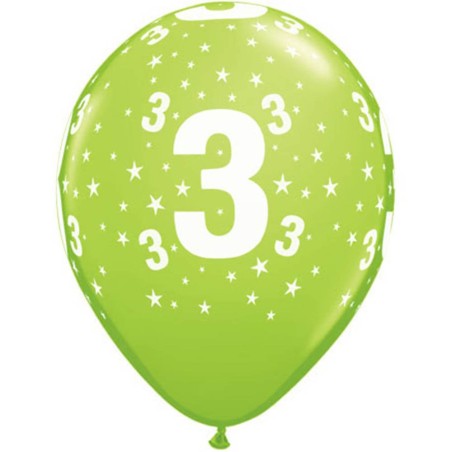 GLOBOS LATEX Nº3 6UND