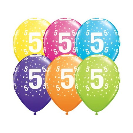 GLOBOS LÁTEX Nº 5 6UND
