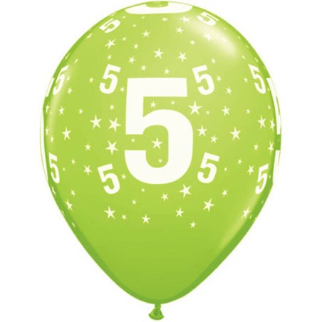 GLOBOS LÁTEX Nº 5 6UND