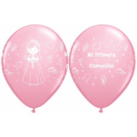 GLOBO COMUNIÓN NIÑA