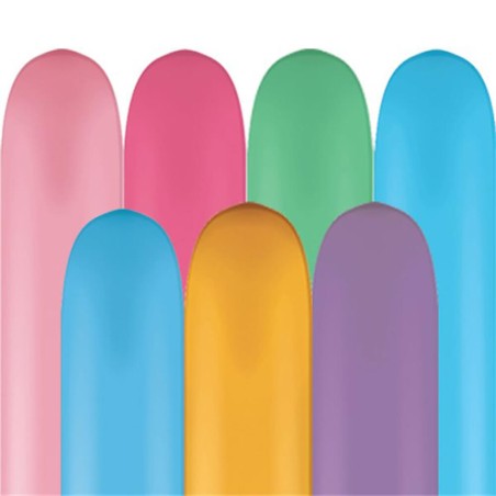 GLOBOS MODELAR QUALATEX 100UND