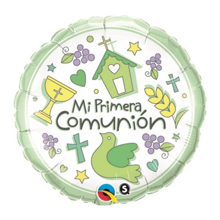 GLOBO COMUNIÓN 46CM