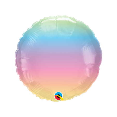 GLOBO ARCOIRIS 46CM