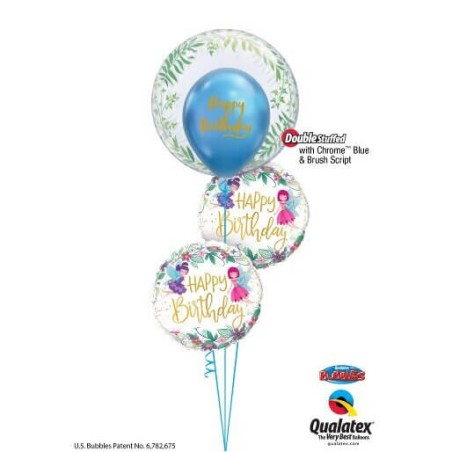 GLOBO CUMPLEAÑOS HADAS 46CM