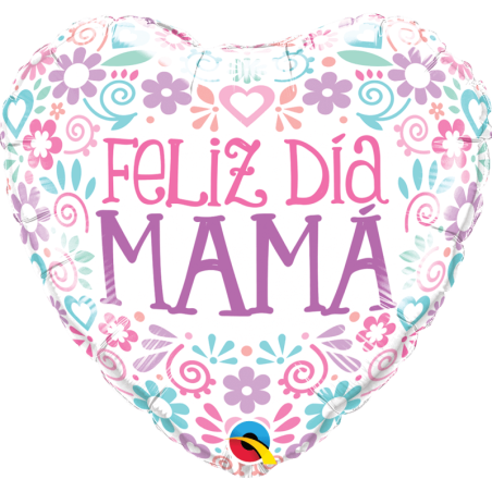 GLOBO FELIZ MAMA 46CM 