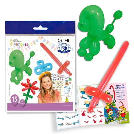 GLOBOS MODELAR - 15UND