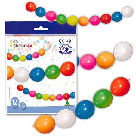 GUIRNALDA GLOBOS SURTIDOS 