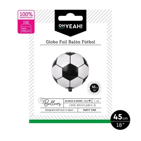 GLOBO BALON FUTBOL 45CM