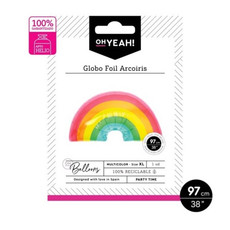 GLOBO ARCOIRIS 97 CM 