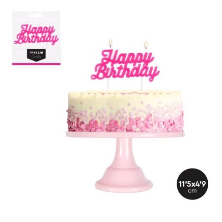 VELA HAPPY BIRTHDAY ROSA