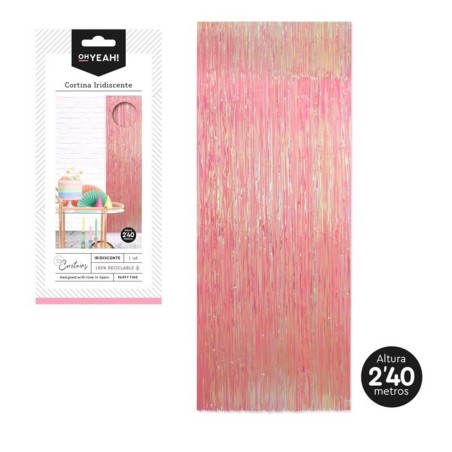 CORTINA IRIDISCENTE 0.90X2.4M