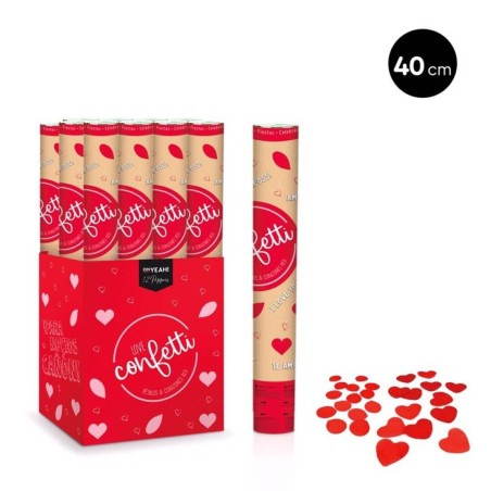 CAÑON PETALOS Y CORAZON 