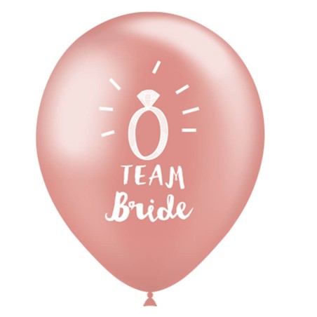 8 GLOBOS DESPEDIDA DE SOLTERA 28CM