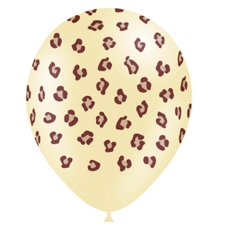 8 GLOBOS ANIMAL 30CM 